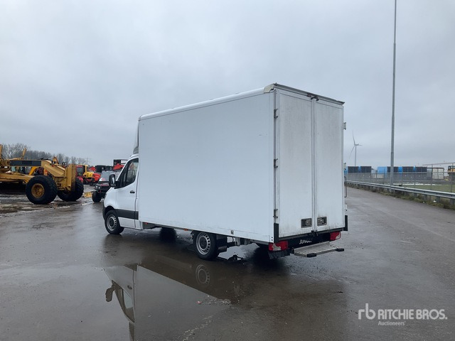 2021 Mercedes-Benz Sprinter 314 4x2 Van Truck - Box truck: picture 2 2021 Mercedes-Benz Sprinter 314 4x2 Van Truck - Box truck: picture 2