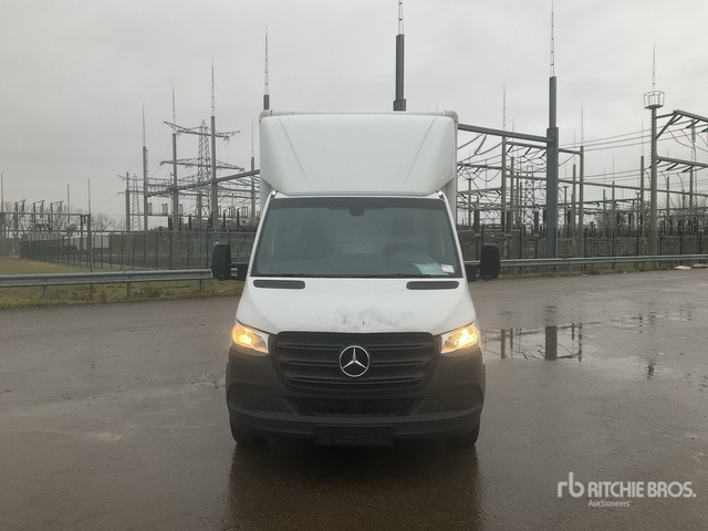 2021 Mercedes-Benz Sprinter 314 4x2 Van Truck - Box truck: picture 5 2021 Mercedes-Benz Sprinter 314 4x2 Van Truck - Box truck: picture 5