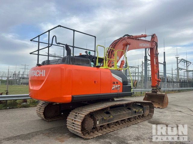 2022 Hitachi ZX210LC-7 Tracked Excavator - Crawler excavator: picture 3 2022 Hitachi ZX210LC-7 Tracked Excavator - Crawler excavator: picture 3