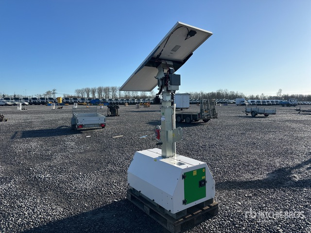 2022 Trime X-POLE SOLAR Solar (Unused) Light Tower - Lighting tower: picture 2 2022 Trime X-POLE SOLAR Solar (Unused) Light Tower - Lighting tower: picture 2