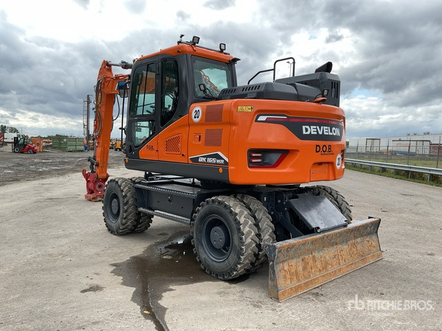 2023 Develon DX165Wr-7 (Unused) Wheel Excavator - Wheel excavator: picture 4 2023 Develon DX165Wr-7 (Unused) Wheel Excavator - Wheel excavator: picture 4
