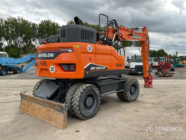 2023 Develon DX165Wr-7 (Unused) Wheel Excavator - Wheel excavator: picture 3 2023 Develon DX165Wr-7 (Unused) Wheel Excavator - Wheel excavator: picture 3