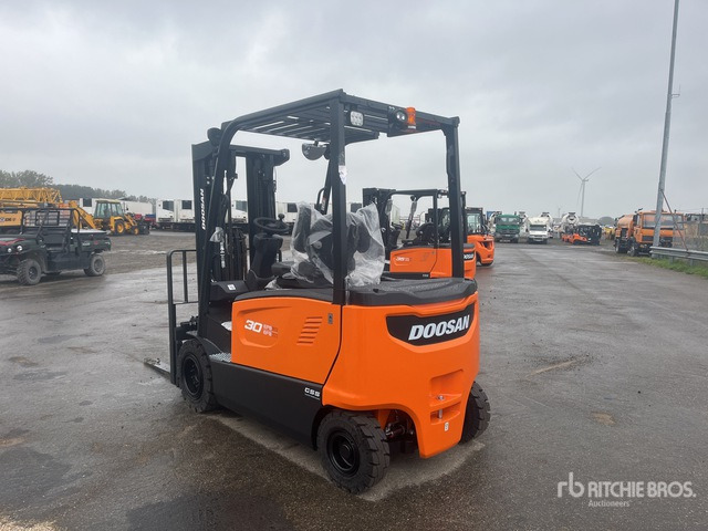 2023 Doosan B30X-7 PLUS (Unused) Electric Forklift - Electric forklift: picture 1 2023 Doosan B30X-7 PLUS (Unused) Electric Forklift - Electric forklift: picture 1