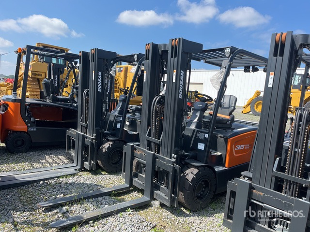 2023 Doosan B35X-7 PLUS (Unused) Electric Forklift - Electric forklift: picture 1 2023 Doosan B35X-7 PLUS (Unused) Electric Forklift - Electric forklift: picture 1