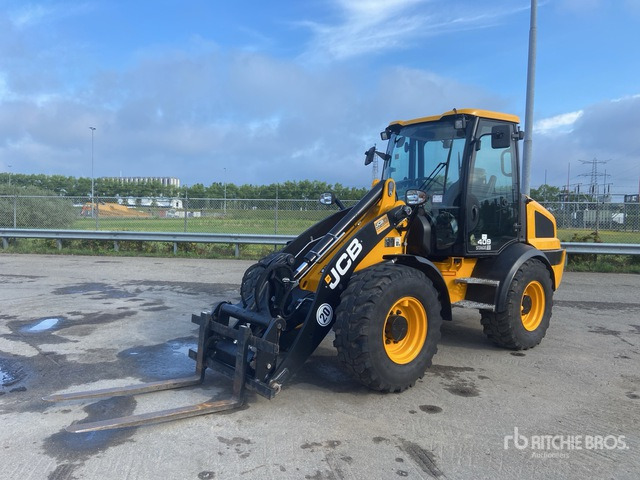 2023 JCB 409 Wheel Loader - Wheel loader: picture 1 2023 JCB 409 Wheel Loader - Wheel loader: picture 1