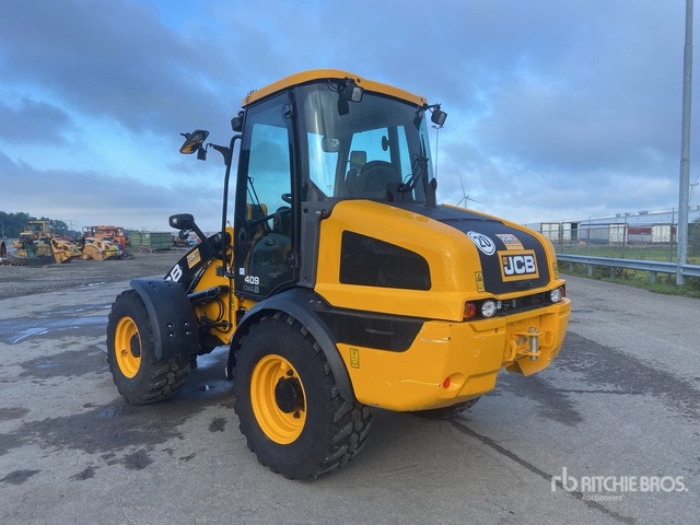2023 JCB 409 Wheel Loader - Wheel loader: picture 3 2023 JCB 409 Wheel Loader - Wheel loader: picture 3
