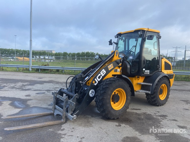 2023 JCB 409 Wheel Loader - Wheel loader: picture 1 2023 JCB 409 Wheel Loader - Wheel loader: picture 1