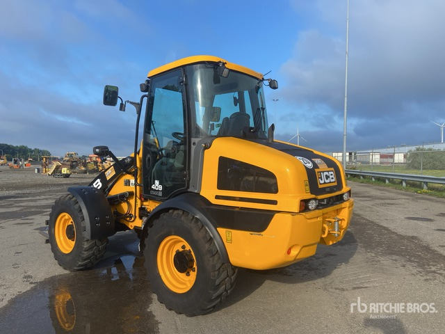 2023 JCB 409 Wheel Loader - Wheel loader: picture 3 2023 JCB 409 Wheel Loader - Wheel loader: picture 3