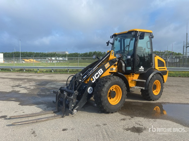 2023 JCB 409 Wheel Loader - Wheel loader: picture 2 2023 JCB 409 Wheel Loader - Wheel loader: picture 2