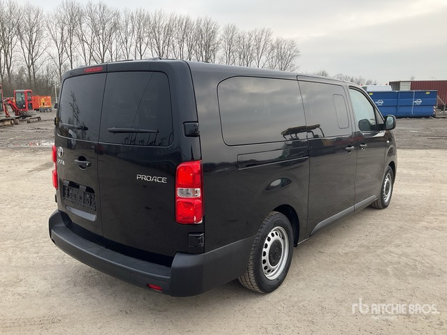 2023 Toyota Proace Verso 2.0 106 KW 9-seater L2H1 9 Passenger Van - Minibus, Passenger van: picture 3 2023 Toyota Proace Verso 2.0 106 KW 9-seater L2H1 9 Passenger Van - Minibus, Passenger van: picture 3