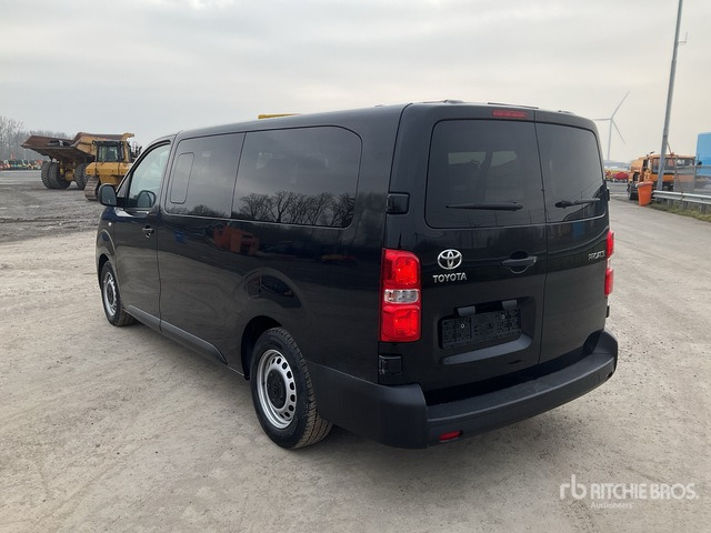 2023 Toyota Proace Verso 2.0 106 KW 9-seater L2H1 9 Passenger Van - Minibus, Passenger van: picture 2 2023 Toyota Proace Verso 2.0 106 KW 9-seater L2H1 9 Passenger Van - Minibus, Passenger van: picture 2