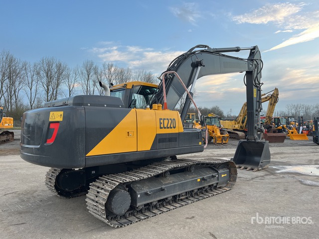 2023 Volvo EC220D Tracked Excavator - Crawler excavator: picture 3 2023 Volvo EC220D Tracked Excavator - Crawler excavator: picture 3