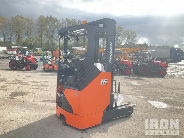 2024 Doosan BR16JW-9 MAST - FFT, MFH 6500, OAL (Unused) Reach Truck - Reach truck: picture 4 2024 Doosan BR16JW-9 MAST - FFT, MFH 6500, OAL (Unused) Reach Truck - Reach truck: picture 4