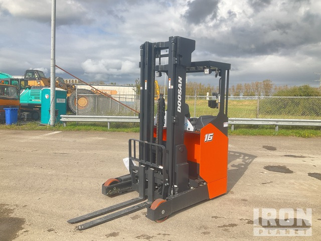 2024 Doosan BR16JW-9 MAST - FFT, MFH 6500, OAL (Unused) Reach Truck - Reach truck: picture 2 2024 Doosan BR16JW-9 MAST - FFT, MFH 6500, OAL (Unused) Reach Truck - Reach truck: picture 2