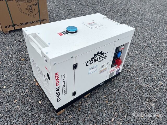 2025 Compal VG-R110 10KW (Unused) Generator Set - Generator set: picture 1 2025 Compal VG-R110 10KW (Unused) Generator Set - Generator set: picture 1