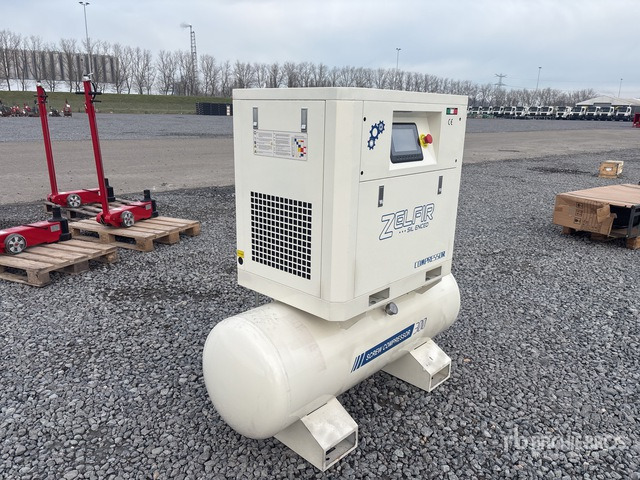 2025 Zelfir HV-7.5G Electric (Unused) Air Compressor - Air compressor: picture 3 2025 Zelfir HV-7.5G Electric (Unused) Air Compressor - Air compressor: picture 3