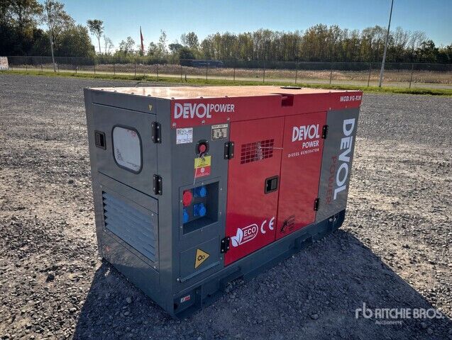 2026 Devol VG-R30 Skid-Mounted (Unused) Generator Set - Generator set: picture 1 2026 Devol VG-R30 Skid-Mounted (Unused) Generator Set - Generator set: picture 1