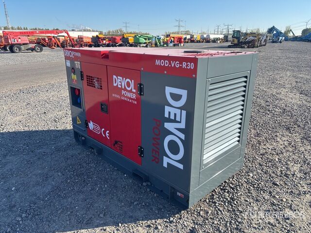 2026 Devol VG-R30 Skid-Mounted (Unused) Generator Set - Generator set: picture 3 2026 Devol VG-R30 Skid-Mounted (Unused) Generator Set - Generator set: picture 3