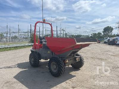 AUSA D350 4x4 Swivel - Mini dumper: picture 4 AUSA D350 4x4 Swivel - Mini dumper: picture 4