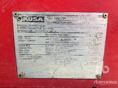 AUSA D600APG 6 t 4x4 Swivel - Mini dumper: picture 5 AUSA D600APG 6 t 4x4 Swivel - Mini dumper: picture 5
