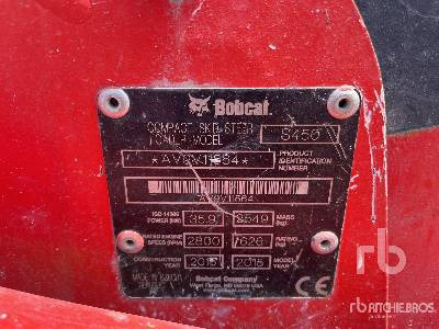 BOBCAT S450 - Skid steer loader: picture 2 BOBCAT S450 - Skid steer loader: picture 2