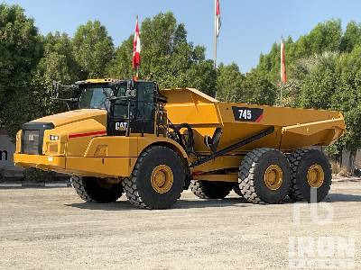 CAT 745 - Articulated dumper: picture 1 CAT 745 - Articulated dumper: picture 1