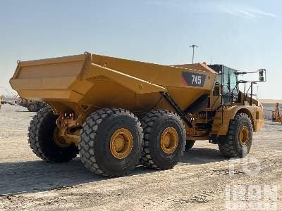 CAT 745 - Articulated dumper: picture 2 CAT 745 - Articulated dumper: picture 2