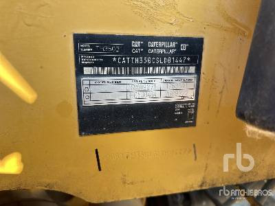 CAT TH350B - Telescopic handler: picture 5 CAT TH350B - Telescopic handler: picture 5