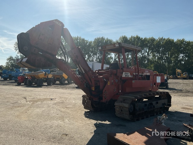 1992 Ditch Witch HT185 Tracked Cable Plow - Construction machinery: picture 3 1992 Ditch Witch HT185 Tracked Cable Plow - Construction machinery: picture 3