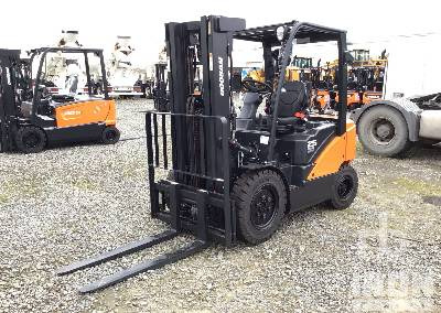 DOOSAN G25E-7 2500 kg (Unused) - Forklift: picture 1 DOOSAN G25E-7 2500 kg (Unused) - Forklift: picture 1