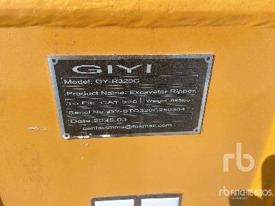 GIYI GY-R320 (Unused) - Ripper: picture 5 GIYI GY-R320 (Unused) - Ripper: picture 5