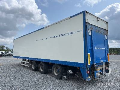 HEIWO HZP 39D Tri/A - Refrigerator semi-trailer: picture 2 HEIWO HZP 39D Tri/A - Refrigerator semi-trailer: picture 2