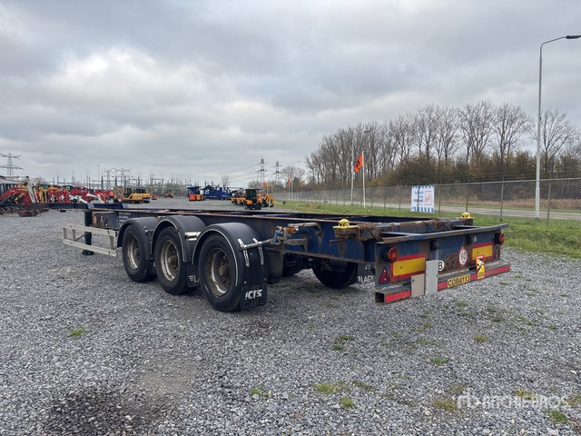 LAG Container Trailer - Container transporter/ Swap body trailer: picture 2 LAG Container Trailer - Container transporter/ Swap body trailer: picture 2