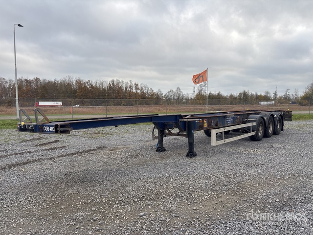 LAG Container Trailer - Container transporter/ Swap body trailer: picture 1 LAG Container Trailer - Container transporter/ Swap body trailer: picture 1