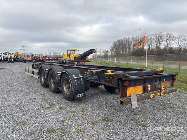 LAG O-3-39 LT2 Container Trailer - Container transporter/ Swap body trailer: picture 2 LAG O-3-39 LT2 Container Trailer - Container transporter/ Swap body trailer: picture 2