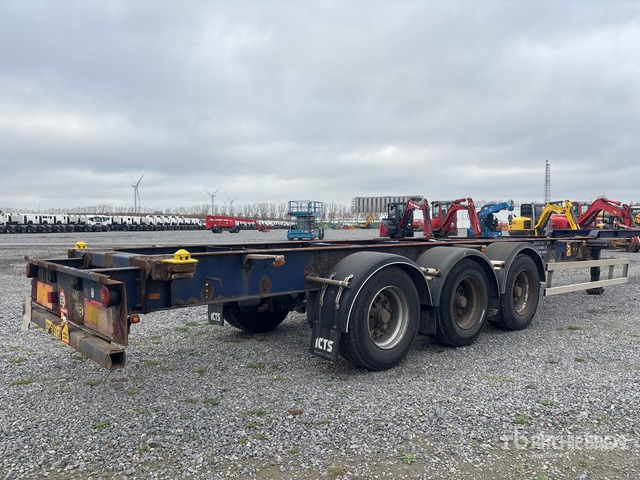 LAG O-3-39 LT2 Container Trailer - Container transporter/ Swap body trailer: picture 3 LAG O-3-39 LT2 Container Trailer - Container transporter/ Swap body trailer: picture 3