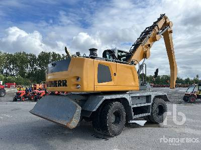 LIEBHERR LH35M TIMBER Camera, High Air cab,dozer blad ... - Waste/ Industry handler: picture 3 LIEBHERR LH35M TIMBER Camera, High Air cab,dozer blad ... - Waste/ Industry handler: picture 3