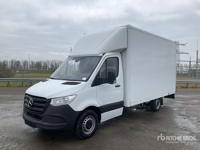 Mercedes-Benz Sprinter 314 Van Truck - Box truck: picture 1 Mercedes-Benz Sprinter 314 Van Truck - Box truck: picture 1