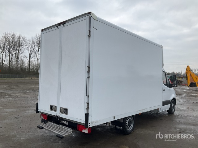 Mercedes-Benz Sprinter 314 Van Truck - Box truck: picture 3 Mercedes-Benz Sprinter 314 Van Truck - Box truck: picture 3