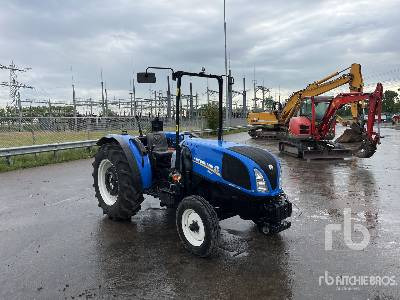 NEW HOLLAND T2A - Farm tractor: picture 4 NEW HOLLAND T2A - Farm tractor: picture 4