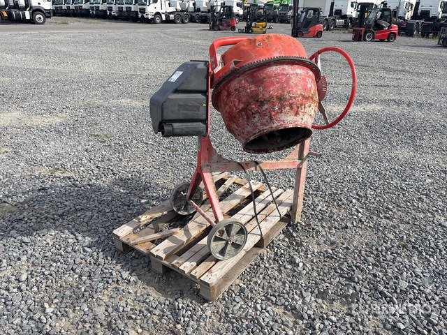 Optimix M150E Portable Concrete Mixer - Concrete mixer: picture 1 Optimix M150E Portable Concrete Mixer - Concrete mixer: picture 1