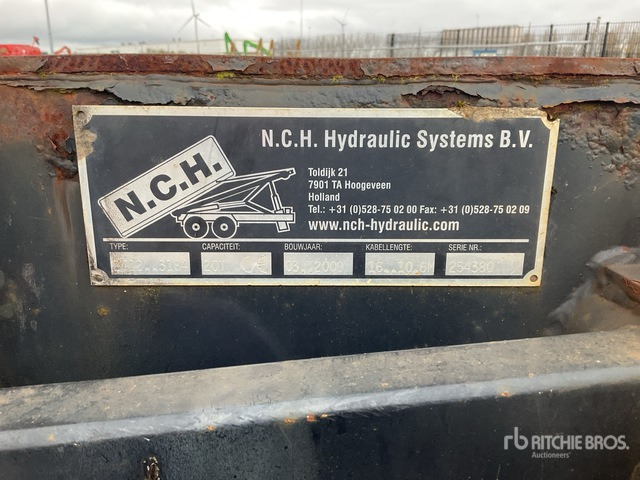 2009 MAN TG326.480 6x2 Roll-Off Truck - Other machinery: picture 5 2009 MAN TG326.480 6x2 Roll-Off Truck - Other machinery: picture 5