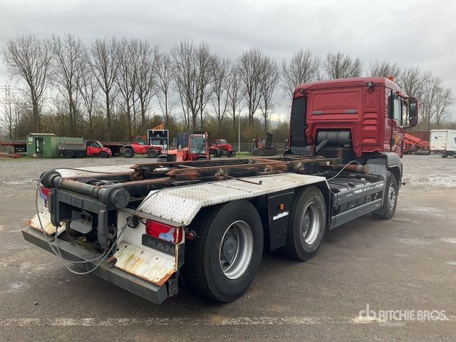 2009 MAN TG326.480 6x2 Roll-Off Truck - Other machinery: picture 3 2009 MAN TG326.480 6x2 Roll-Off Truck - Other machinery: picture 3