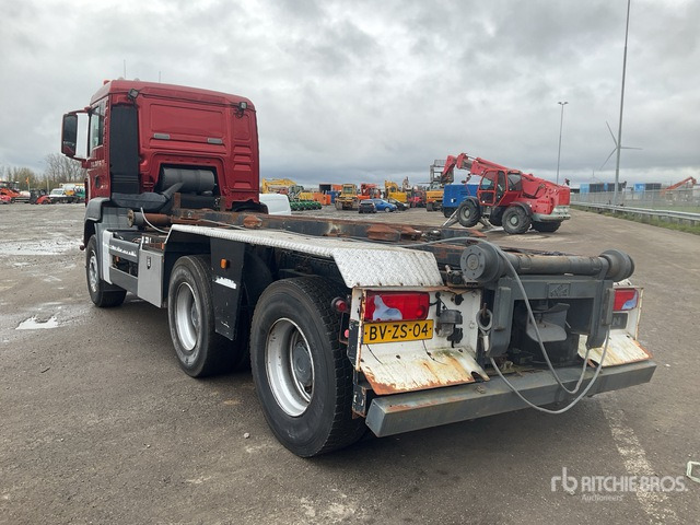 2009 MAN TG326.480 6x2 Roll-Off Truck - Other machinery: picture 2 2009 MAN TG326.480 6x2 Roll-Off Truck - Other machinery: picture 2