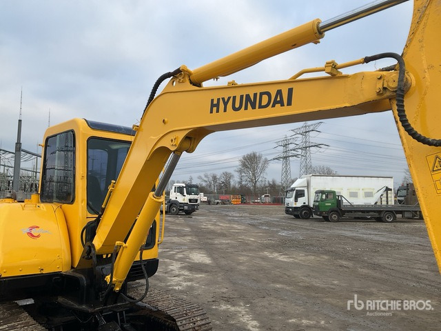 2011 Hyundai R55-7 Mini Excavator: <6.6t - Other machinery: picture 4 2011 Hyundai R55-7 Mini Excavator: <6.6t - Other machinery: picture 4
