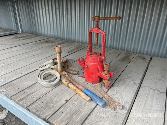 Pipetech NO1 Pipe Threader - Warehouse equipment: picture 2 Pipetech NO1 Pipe Threader - Warehouse equipment: picture 2