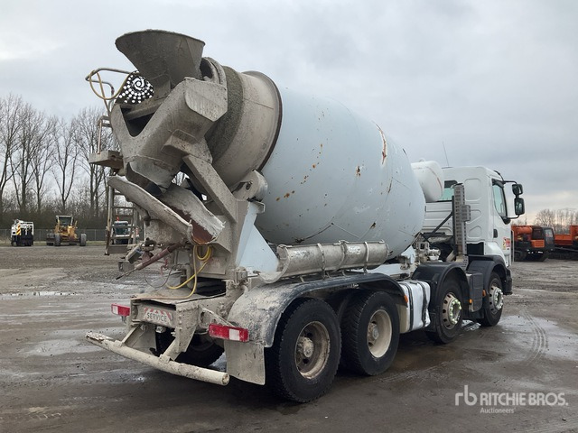 Renault 410dxi Mixer Truck - Concrete mixer truck: picture 3 Renault 410dxi Mixer Truck - Concrete mixer truck: picture 3