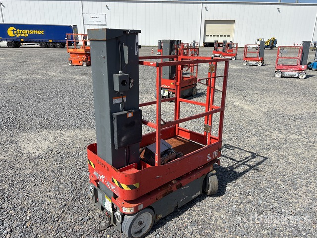 Skyjack SJ16 Vertical Mast Lift - Vertical mast lift: picture 1 Skyjack SJ16 Vertical Mast Lift - Vertical mast lift: picture 1