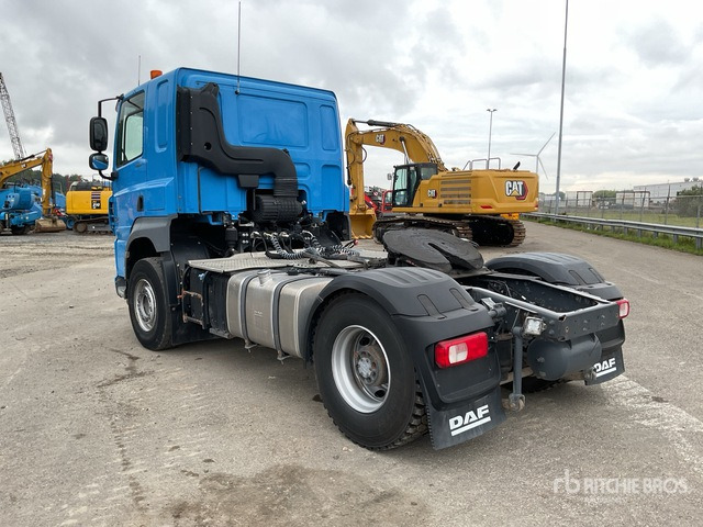 2017 DAF CF460 4x2 S/A Sleeper Truck Tractor - Tractor unit: picture 3 2017 DAF CF460 4x2 S/A Sleeper Truck Tractor - Tractor unit: picture 3