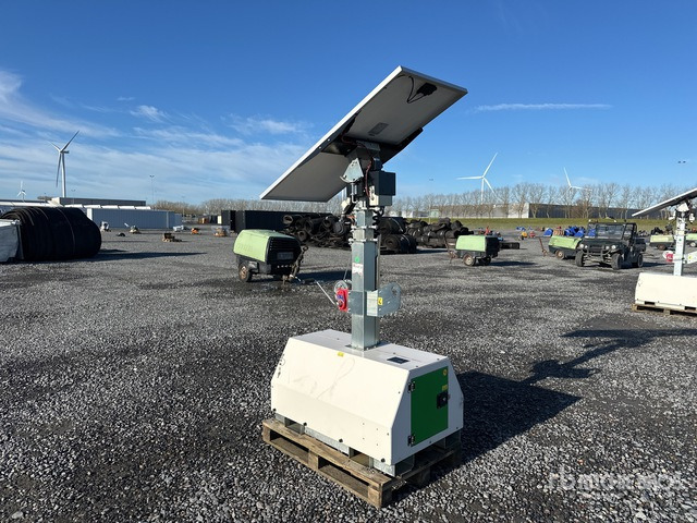 Trime X-POLE SOLAR Light Tower - Lighting tower: picture 2 Trime X-POLE SOLAR Light Tower - Lighting tower: picture 2